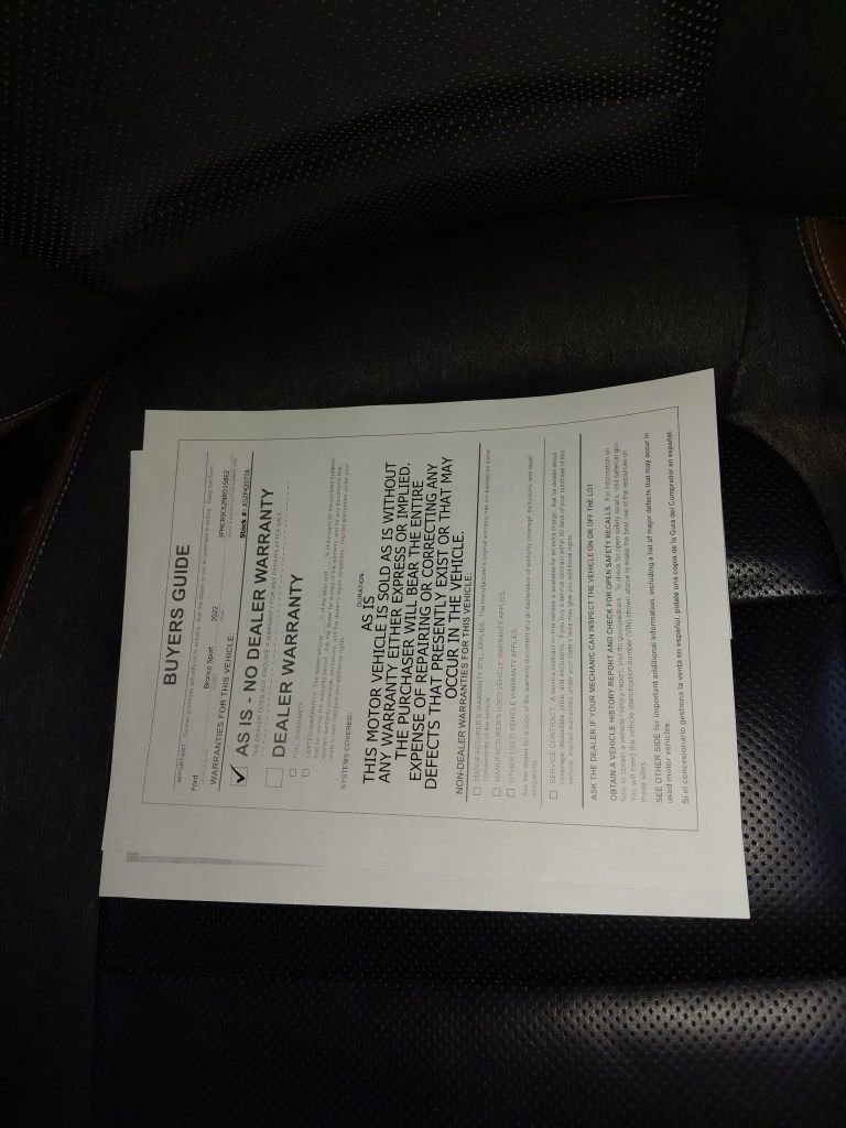 Certified 2022 Ford Bronco Sport Outer Banks w/ Tech Package image 28