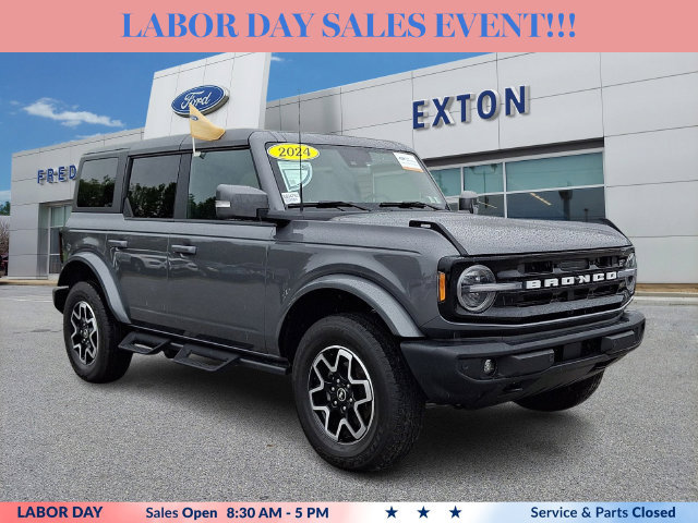 Certified 2024 Ford Bronco Outer Banks