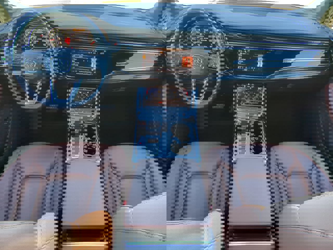 Used 2021 Audi Q7 2.0T Premium w/ Convenience Package image 13