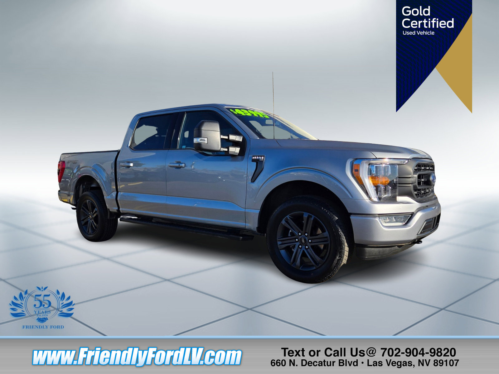 Certified 2023 Ford F150 XLT w/ Equipment Group 302A High