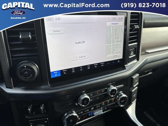 Certified 2025 Ford F150 Platinum w/ FX4 Off-Road Package AWD/4WD image 26
