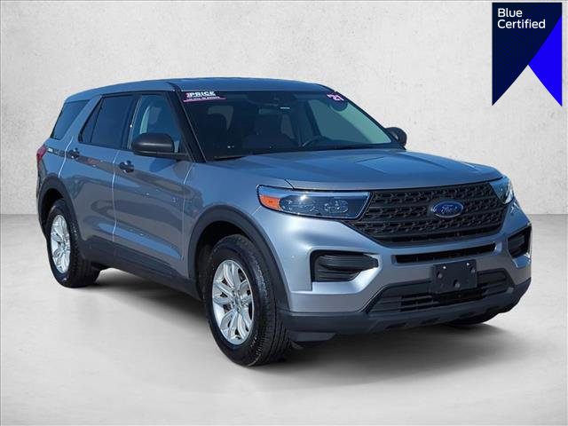 Certified 2021 Ford Explorer 2WD
