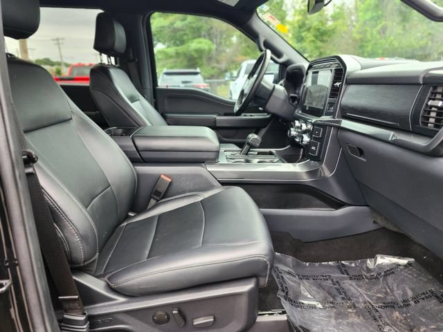 Certified 2023 Ford F150 XLT w/ Equipment Group 302A High AWD/4WD image 11