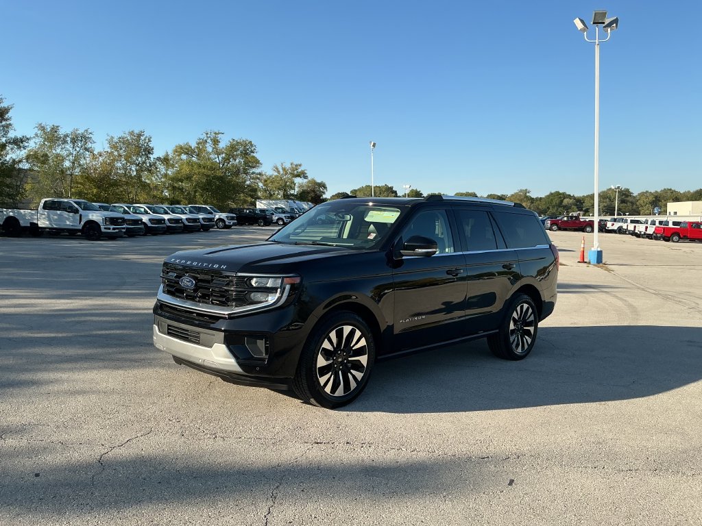 Certified 2026 Ford Expedition Platinum w/ Driver's Package