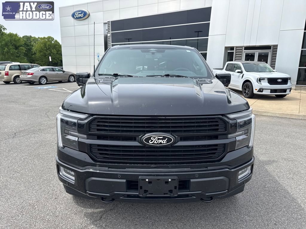 Certified 2025 Ford F150 Platinum w/ Equipment Group 702A High AWD/4WD image 9