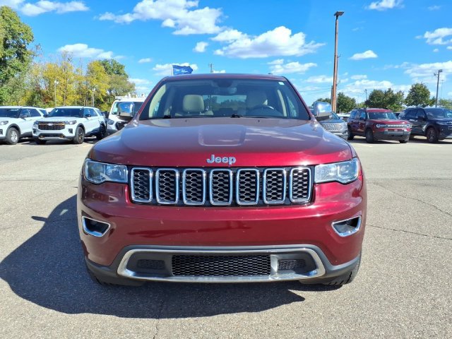 Used 2020 Jeep Grand Cherokee Limited AWD/4WD image 2