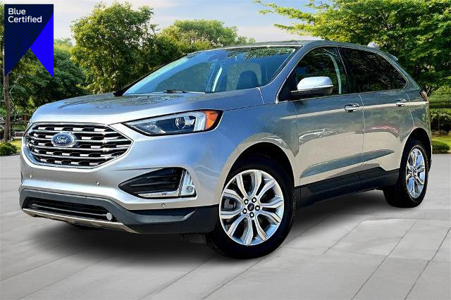 Certified 2022 Ford Edge Titanium w/ Cargo Accessory Package