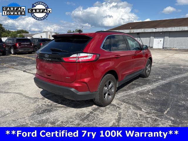 Certified 2022 Ford Edge SEL w/ Sport Appearance Package image 9