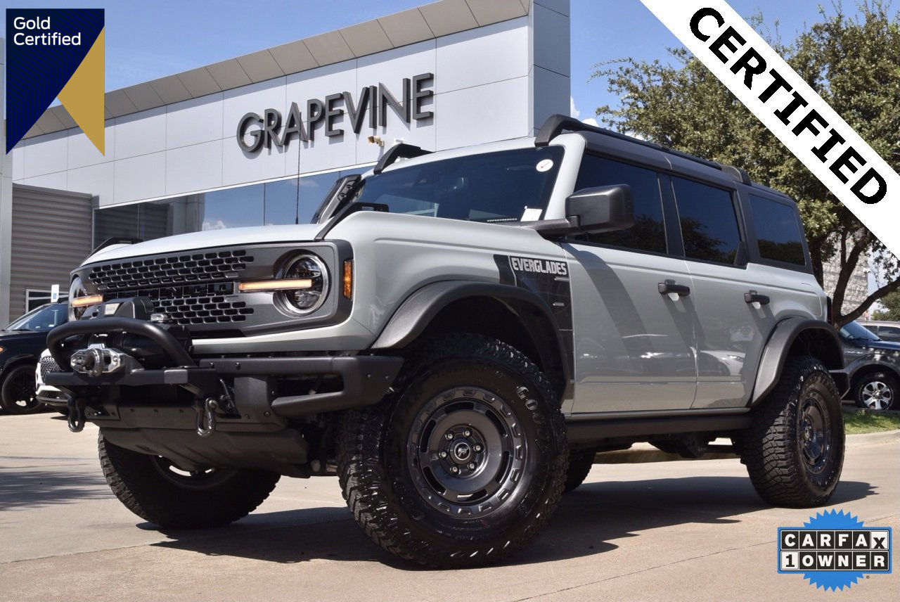Certified 2024 Ford Bronco Everglades