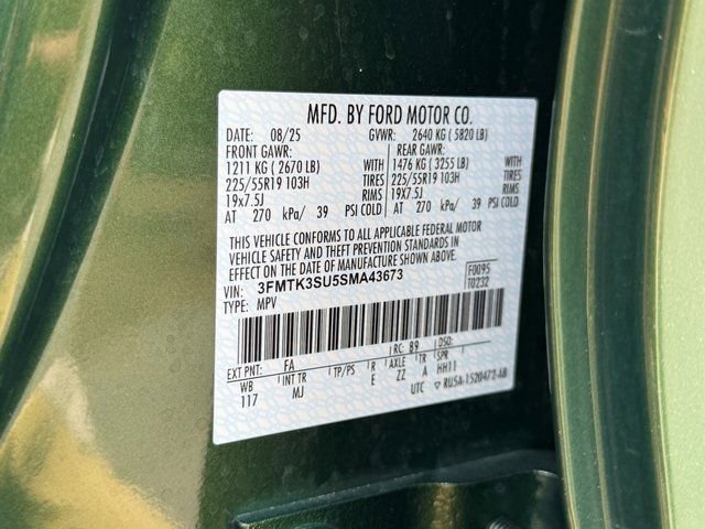 Certified 2025 Ford Mustang Mach-E Premium AWD/4WD image 28