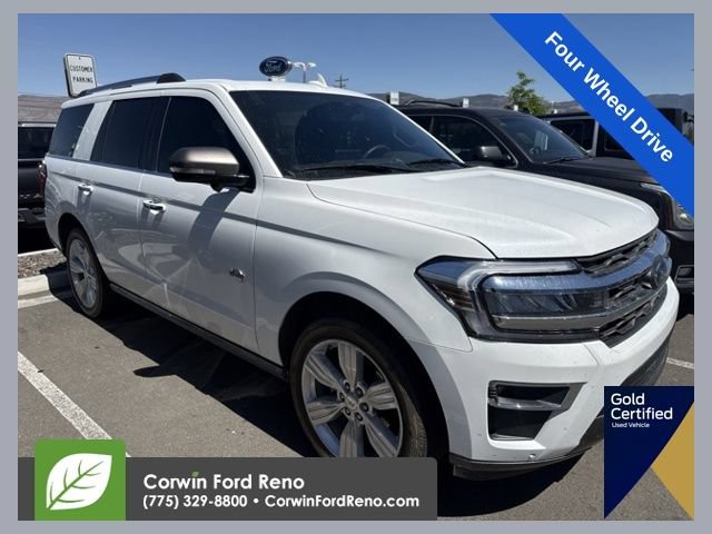 Certified 2024 Ford Expedition King Ranch AWD/4WD image 1