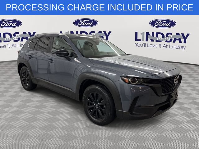 Used 2025 MAZDA CX-50 AWD 2.5 S w/ Preferred Package
