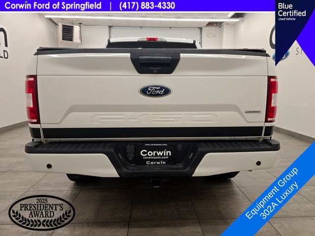 Certified 2018 Ford F150 XLT w/ Equipment Group 302A Luxury AWD/4WD image 5