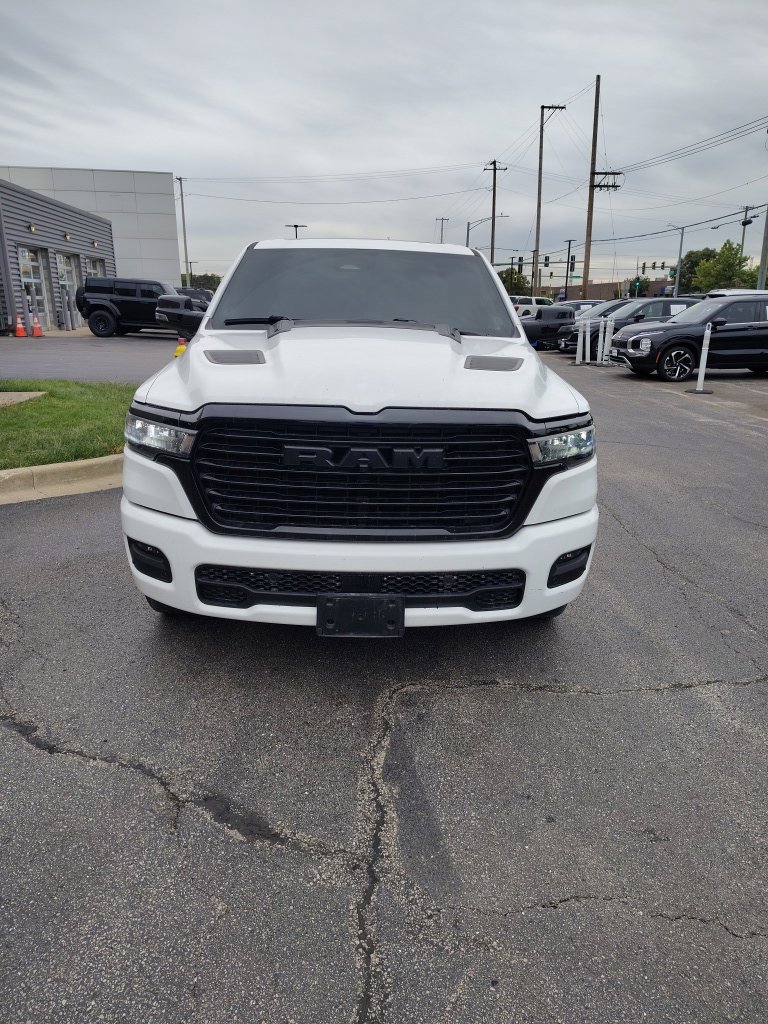 Used 2025 RAM 1500 Laramie w/ Night Edition AWD/4WD image 13