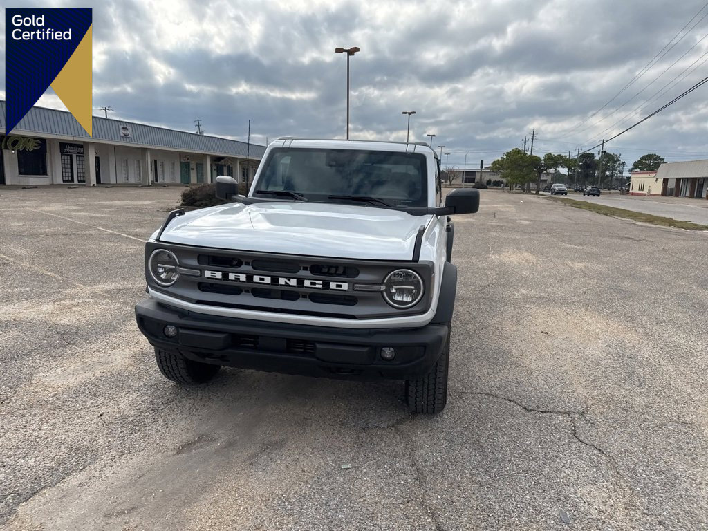 Certified 2024 Ford Bronco Big Bend
