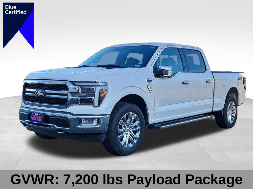 Certified 2024 Ford F150 Lariat w/ Tow/Haul Package