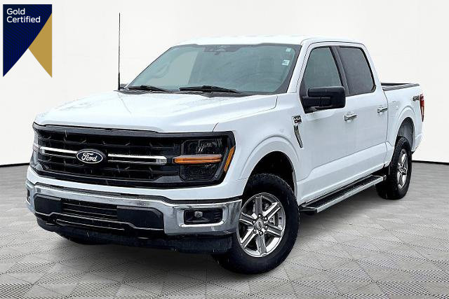 Certified 2025 Ford F150 XLT w/ Equipment Group 301A Standard