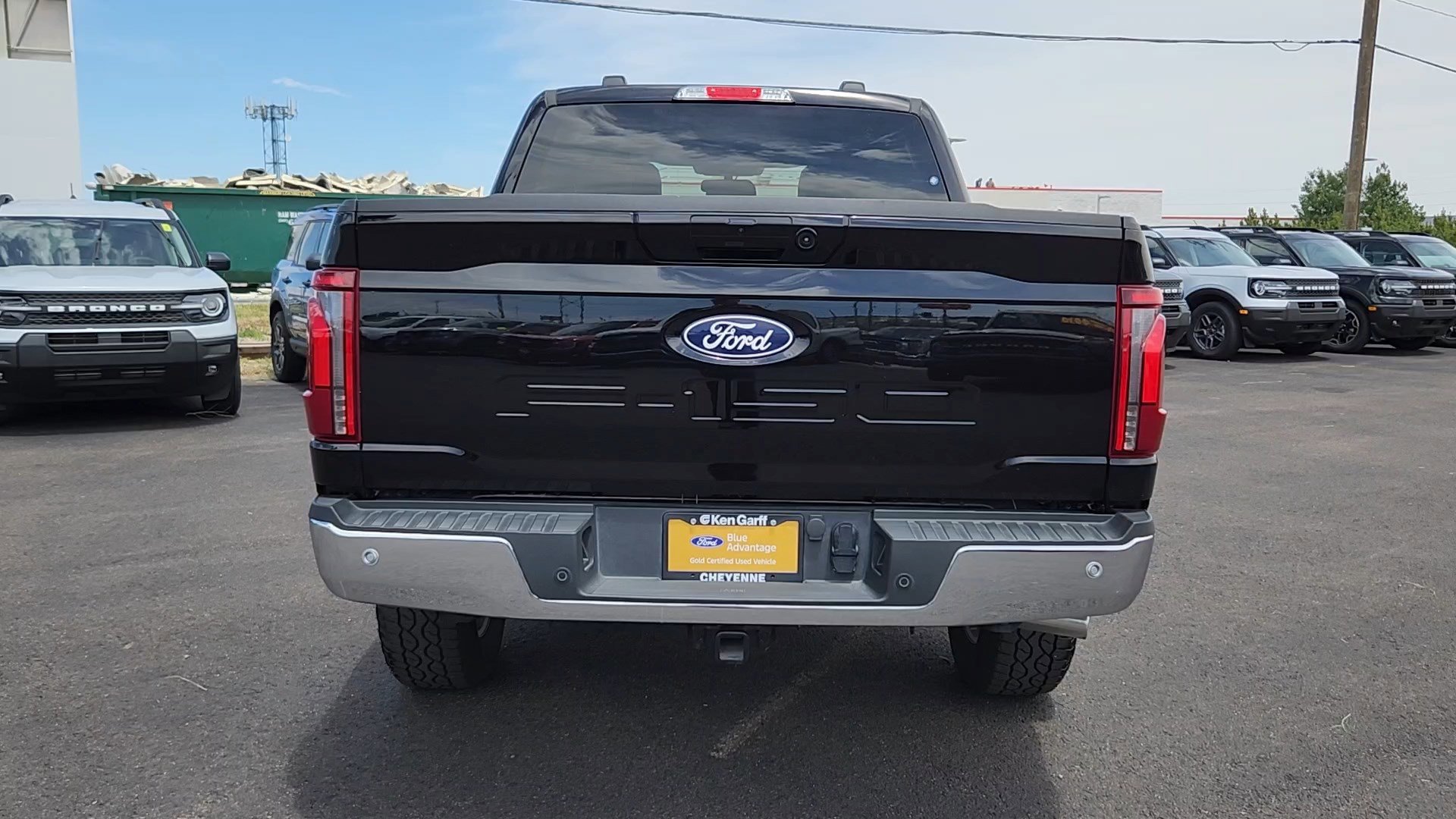 Certified 2025 Ford F150 Lariat AWD/4WD image 20