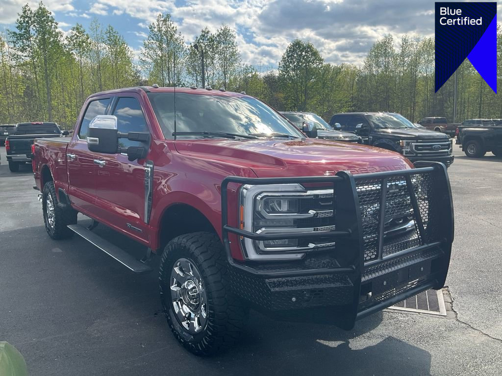 Certified 2023 Ford F250 King Ranch w/ Chrome Package AWD/4WD image 1