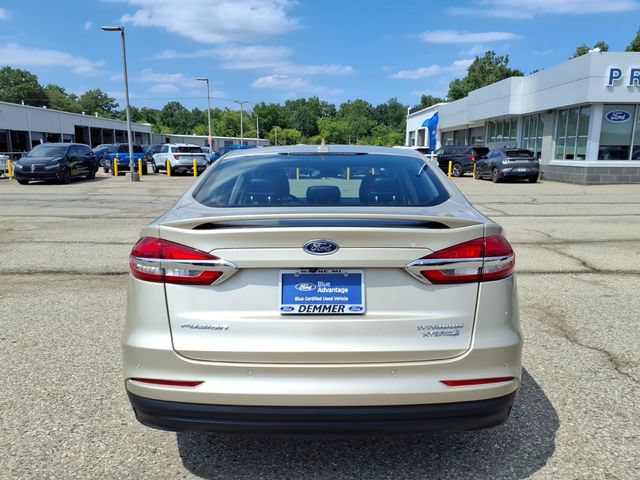 Certified 2019 Ford Fusion Titanium FWD image 6