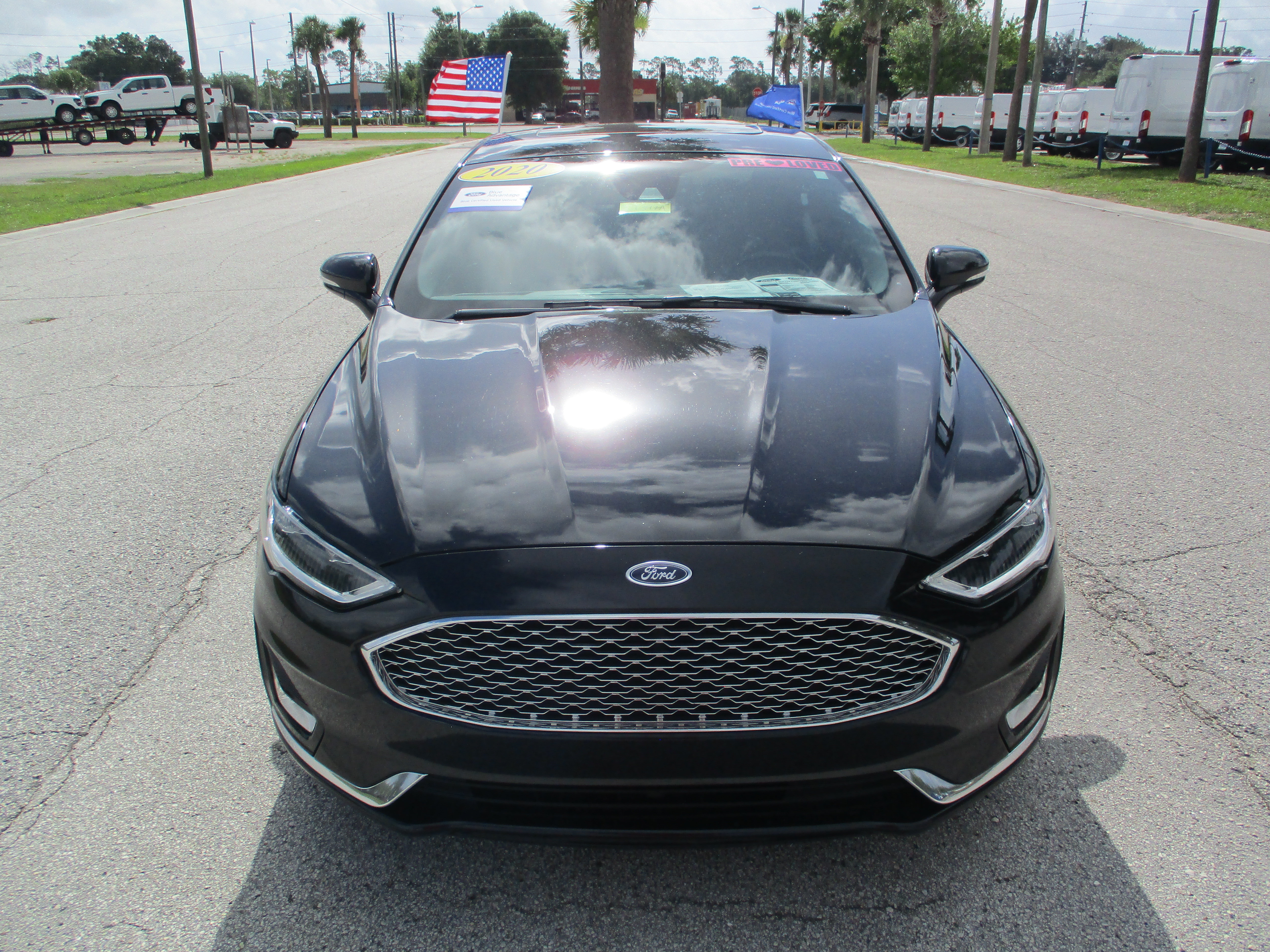 Certified 2020 Ford Fusion Titanium FWD image 2