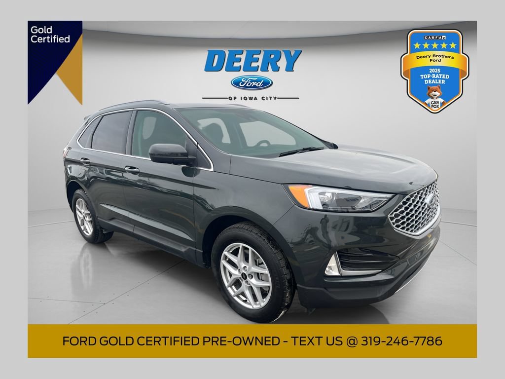 Certified 2024 Ford Edge SEL w/ Convenience Package AWD/4WD image 1