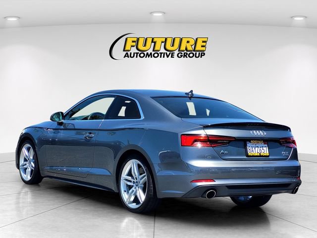 Used 2018 Audi A5 2.0T Premium Plus w/ Premium Plus AWD/4WD image 6