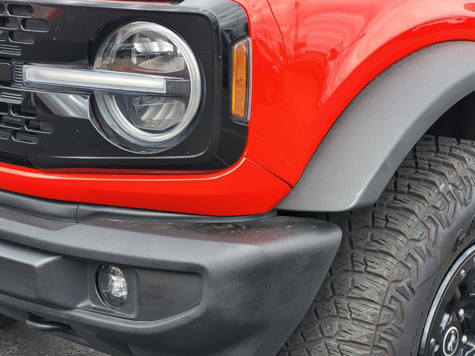 Certified 2021 Ford Bronco Wildtrak AWD/4WD image 9