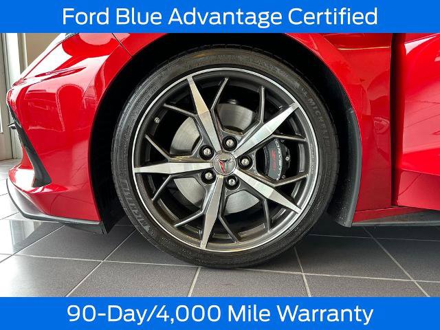 Used 2022 Chevrolet Corvette Stingray Preferred Cpe w/ Z51 Performance Package RWD image 7