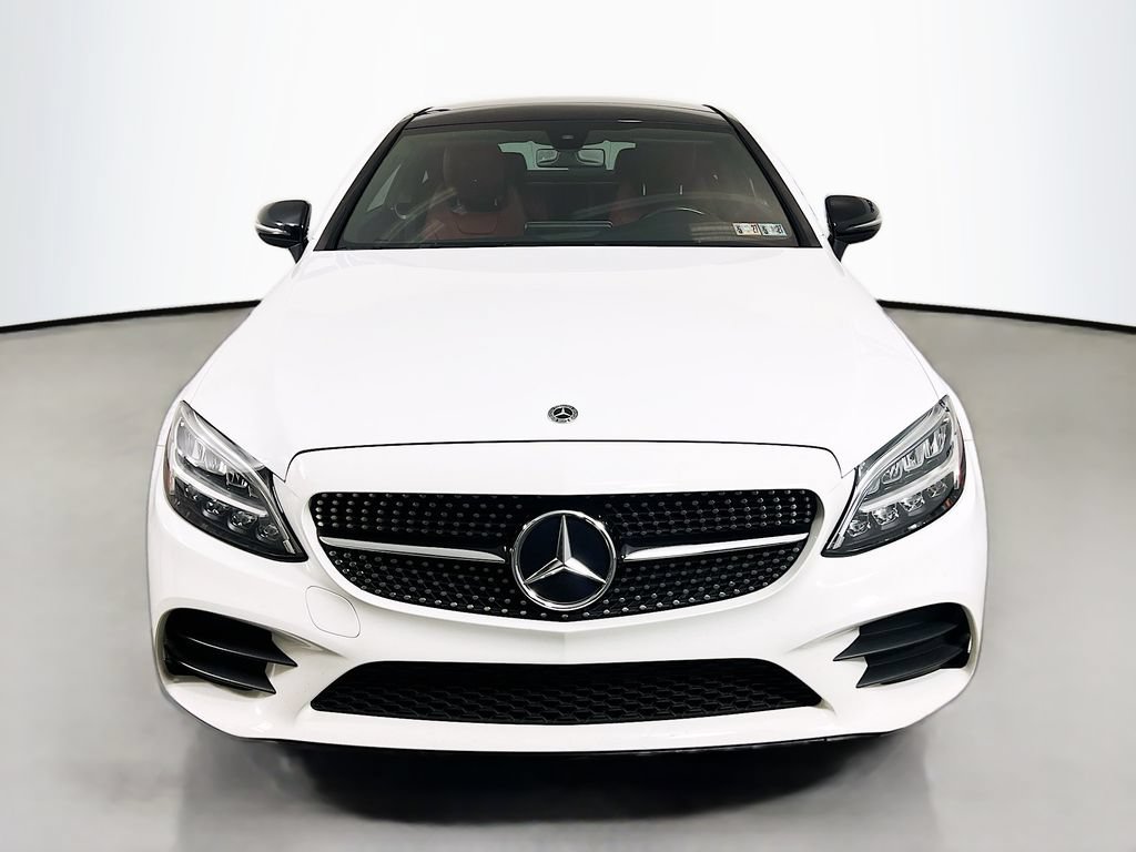 Used 2021 Mercedes-Benz C 300 4MATIC Coupe image 3