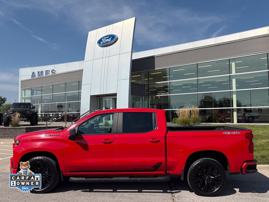 Used 2021 Chevrolet Silverado 1500 RST w/ Rally Edition AWD/4WD image 3