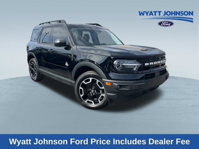 Certified 2023 Ford Bronco Sport Outer Banks w/ Tech Package AWD/4WD image 1
