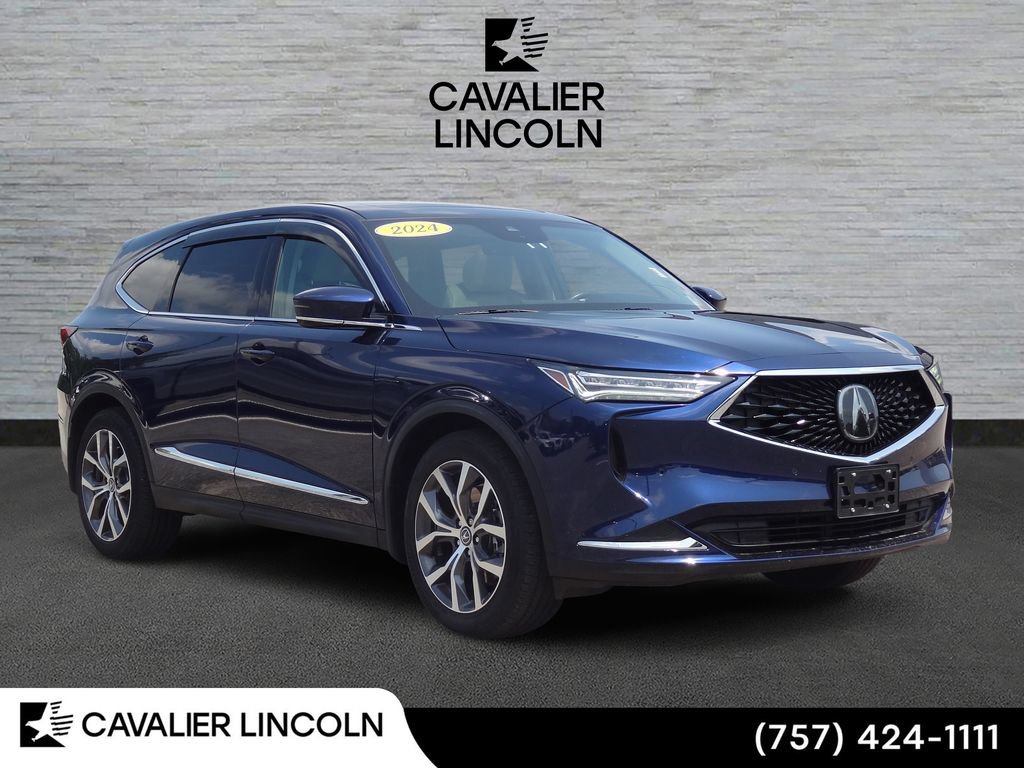 Used 2024 Acura MDX FWD w/ Technology Package