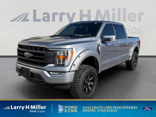 Certified 2021 Ford F150 Lariat w/ Max Trailer Tow Package