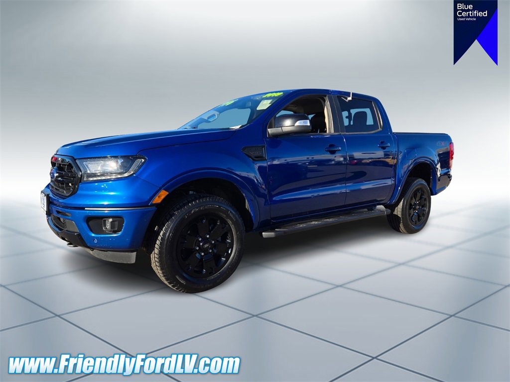 Certified 2019 Ford Ranger Lariat w/ Black Appearance Package