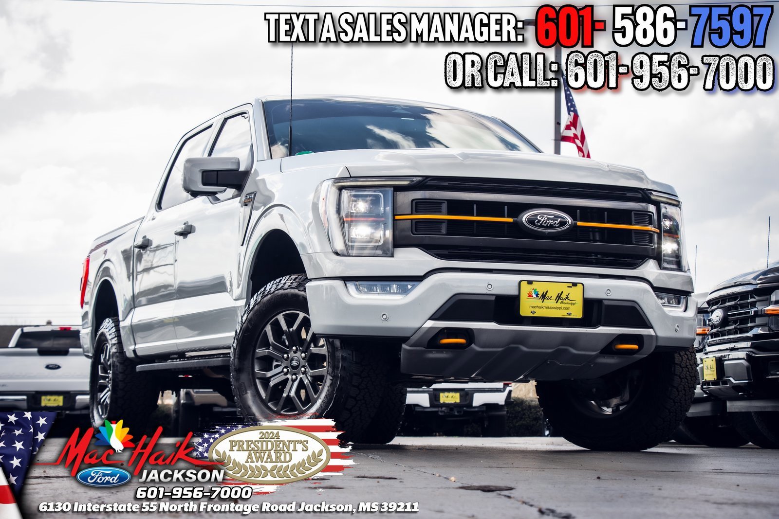 Certified 2023 Ford F150 Tremor w/ Equipment Group 402A High image 4