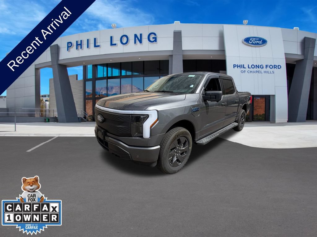 Certified 2025 Ford F150 Lightning Flash AWD/4WD image 1
