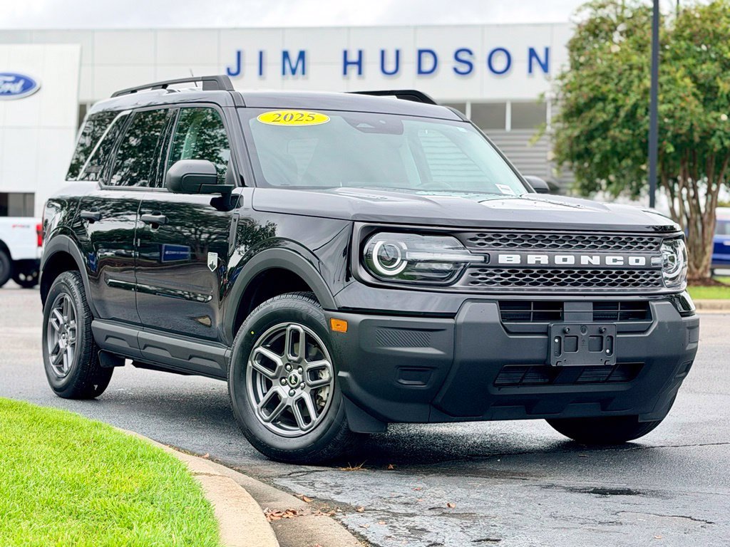 Certified 2025 Ford Bronco Sport Big Bend AWD/4WD image 2