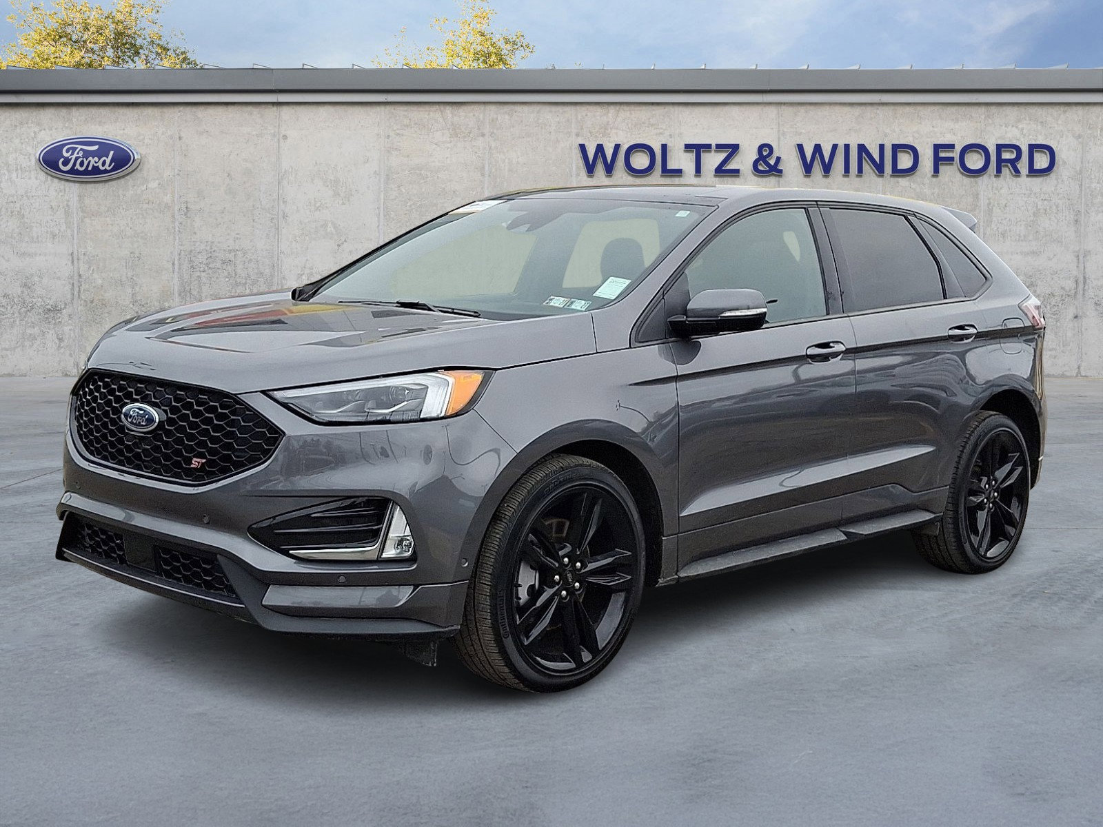 Certified 2024 Ford Edge ST w/ Equipment Group 401A image 6