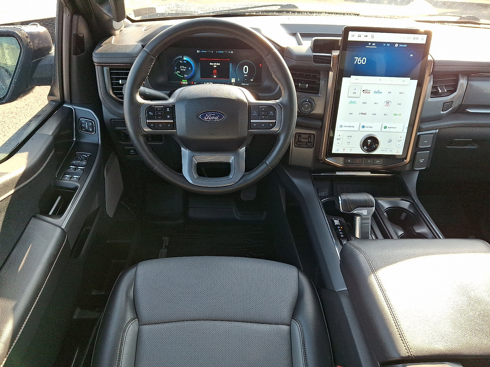 Certified 2025 Ford F150 Lightning Lariat w/ Max Trailer Tow Package AWD/4WD image 11