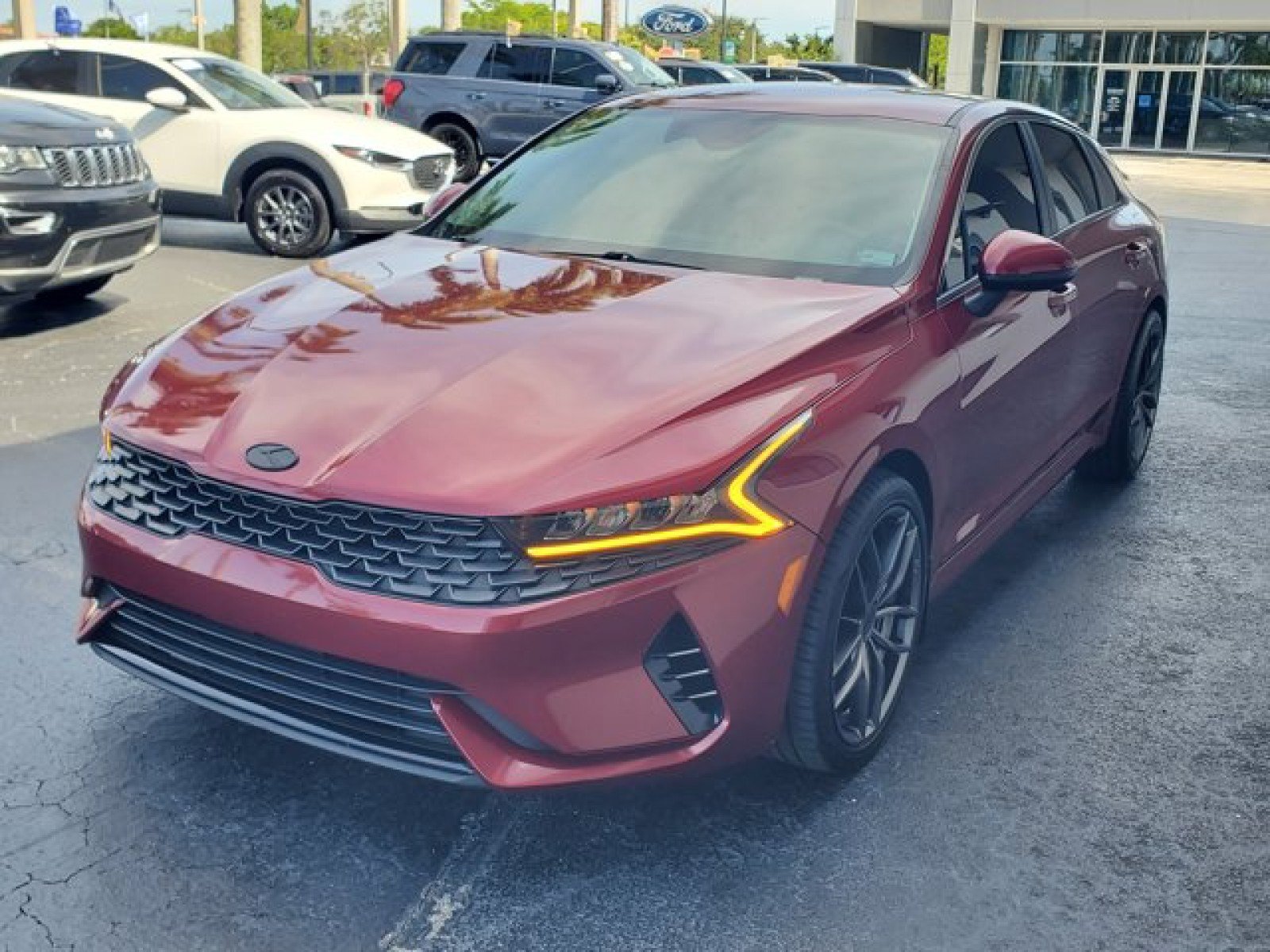 Used 2021 Kia K5 LXS FWD image 3
