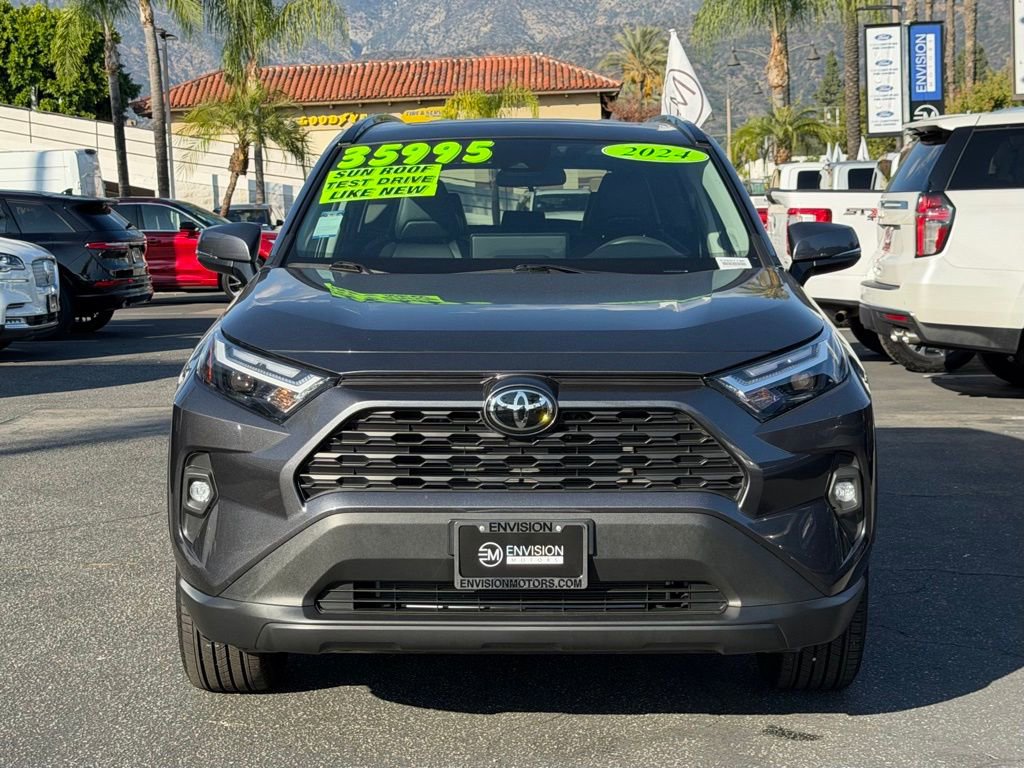Used 2024 Toyota RAV4 XLE Premium image 3