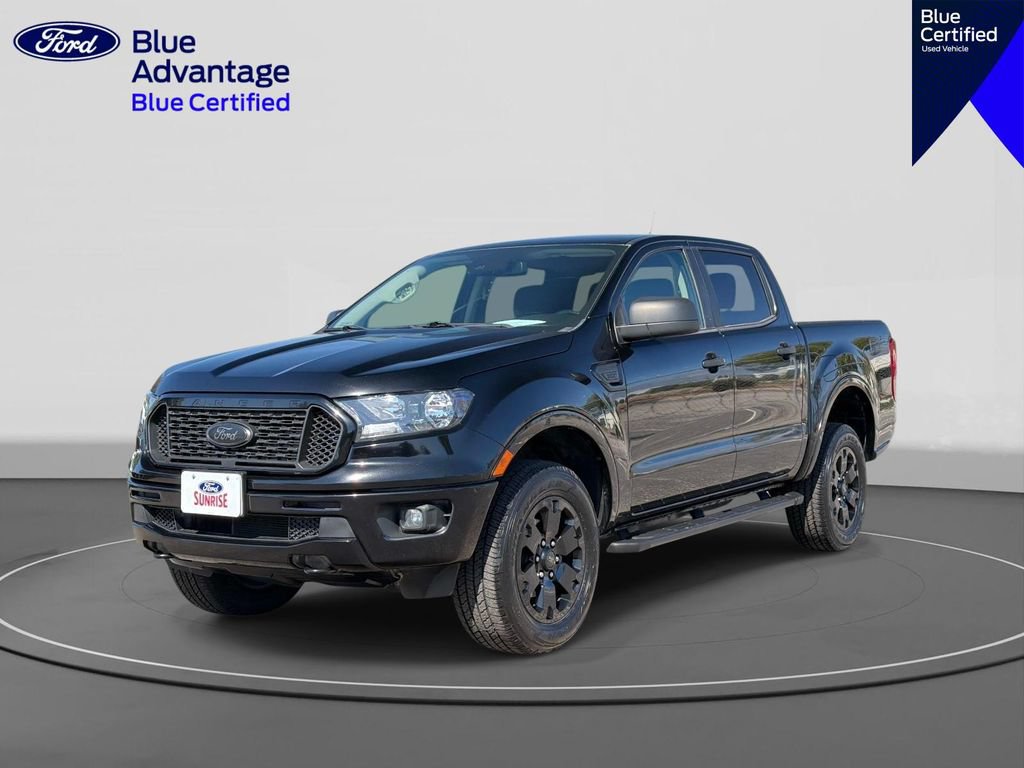 Certified 2023 Ford Ranger XLT w/ Equipment Group 301A Mid