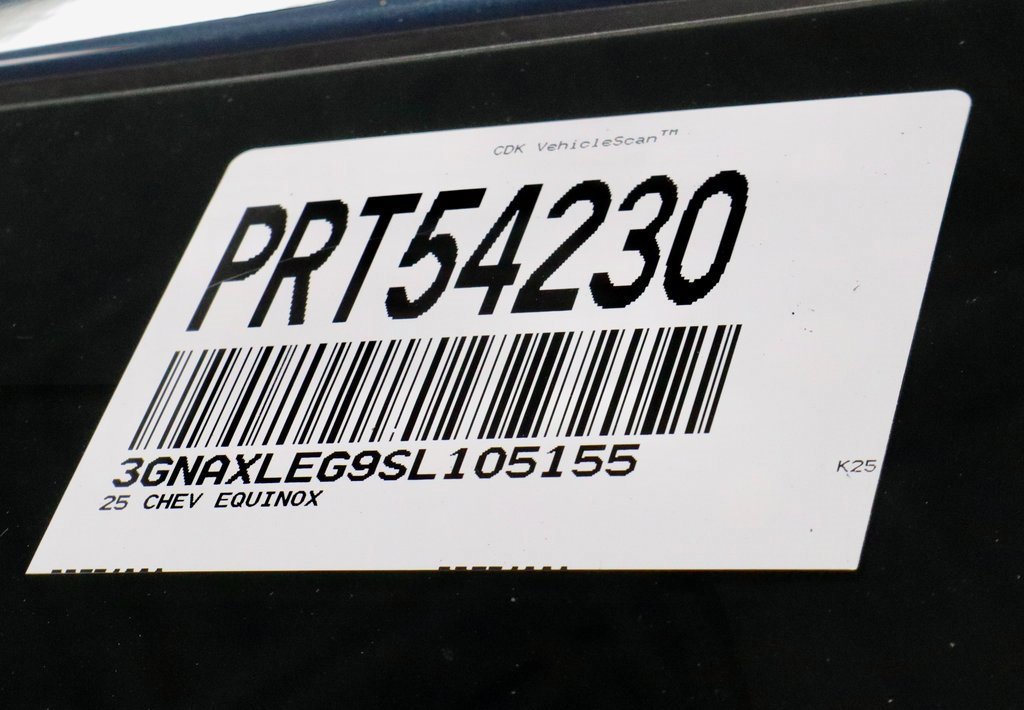 Used 2025 Chevrolet Equinox RS w/ Safety and Technology Package image 32
