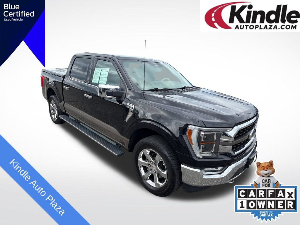 Certified 2022 Ford F150 King Ranch w/ Equipment Group 601A High