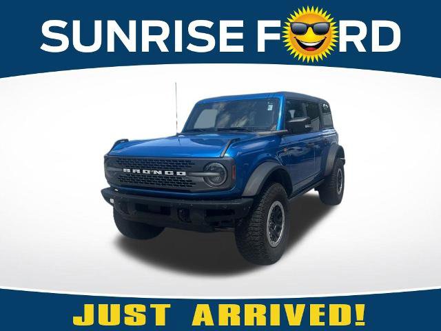 Certified 2024 Ford Bronco Badlands