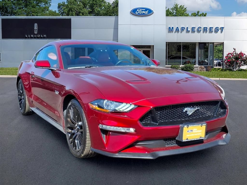 Certified 2019 Ford Mustang GT Premium w/ GT Performance Package