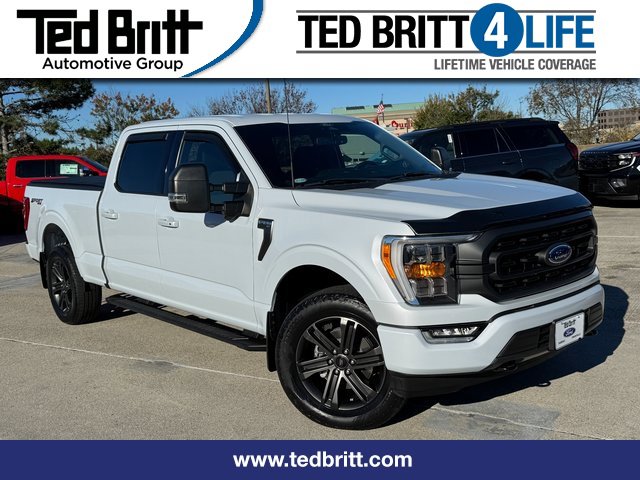 Certified 2022 Ford F150 XLT w/ Equipment Group 302A High
