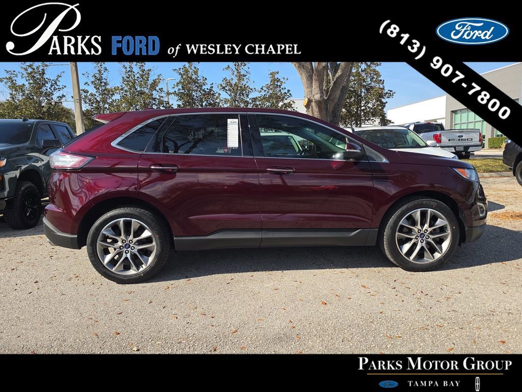Certified 2018 Ford Edge Titanium w/ Technology Package image 2