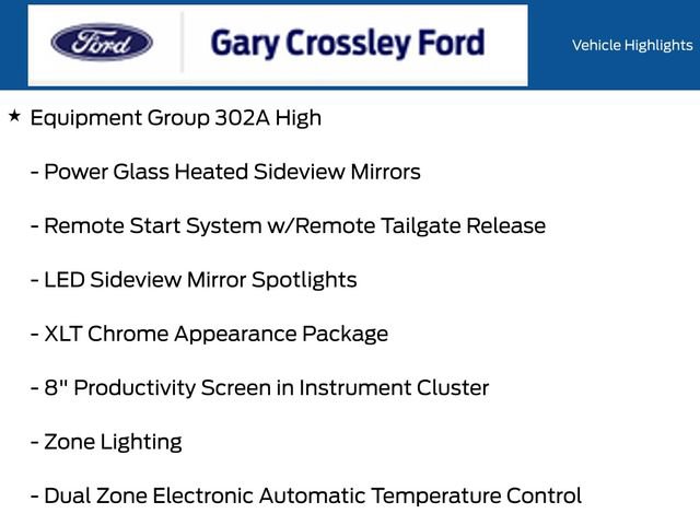 Certified 2022 Ford F150 XLT w/ Equipment Group 302A High image 19